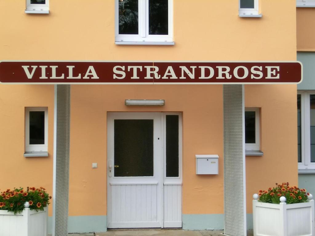 Hotel Villa Strandrose Херингсдорф Экстерьер фото